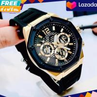 ราคา นาฬิกาข้อมือ GUESS Fashion Trend Big Dial Sports Tape Mens Quartz Brand Watch GW0263G1 ขนาด 44 มม (17458366718)