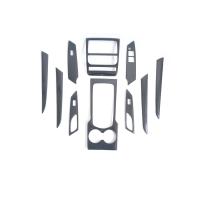 ราคา ชุดตกแต่งภายในหน้าคอนโซล ลายเคฟล่า Panel Cover Pajero 2015 2016 10 ชิ้น ของแต่ง ชุดแต่ง (1421762060)