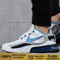 ราคา ข้อเสนอเวลาจำกัด Nike Air Max 270 React Running Shoes CT1280 101 The Same Style In The Store (21722661920)