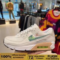 ราคา ข้อเสนอเวลาจำกัด Nike Air Max 90 Asia Running Shoes DO9850 100 The Same Style In The Store (21722915276)