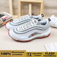 ราคา ข้อเสนอเวลาจำกัด Nike Air Max 97 White Bullet Running Shoes DM0027 100 The Same Style In The Store (21722744995)