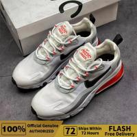 ราคา ข้อเสนอเวลาจำกัด Nike Air Max 270 React Running Shoes CT1280 100 The Same Style In The Store (21723027662)