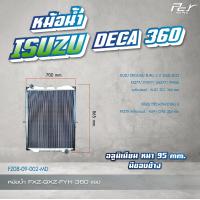 ราคา หม้อน้ำ ISUZU EURO3 DECA360 DECA300 240 DECA345 DECA 240 อลุมิเนียม ไฟเบอร์ ของแต่ง รถบรรทุก (21405494950)