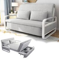 ราคา โซฟาปรับนอน โซฟาพับ ด้วยการจัดเก็บ สไตล์ญี่ปุ่น เตียงนอน4 ฟุต 5 ฟุต เตียงโซฟา โซฟาปรับนอนได้ sofa bed (21028846211)