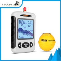 ราคา Lixada เครื่องจับปลาไร้สายแบบมืออาชีพเครื่องจับเหยื่อตกปลาเครื่องหาปลาคลื่นเสียงโซนาร์แบบไร้สายไฟแบบพกพาพร้อมเครื่องดักปลา (19432487264)