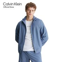 ราคา CALVIN KLEIN เสื้อแจ็คเก็ตผู้ชาย Modern Sport ทรง Regular รุ่น 4MS4O525 420 สีฟ้า (21449293022)