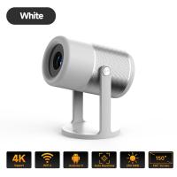 ราคา GOOJODOQ 4k High stand and 360 free angle for adjustable projector โปรเจคเตอร์ Android 11 wiFi HDMI projector portable speaker Bluetooth Android projector (21804411797)