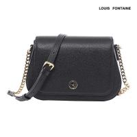 ราคา Louis Fontaine กระเป๋าสะพายข้าง รุ่น NANETTE สีดำ (21457979533)