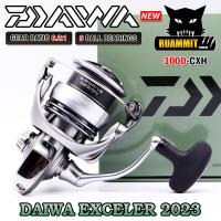 ราคา รอกตกปลา รอกสปินนิ่ง DAIWA EXCELER SERIES NEW 2023 มีให้เลือกหลายเบอร์ (20833606279)