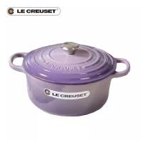 ราคา LE CREUSET หม้อเหล็กหล่อฝรั่งเศส LE CREUSET หม้อเคลือบอีนาเมล ขนาดกลม 24 ซม ความจุ 4 2L (21777347369)