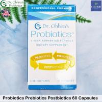 ราคา โพรไบโอติกส์ พรีไบโอติกส์ โพสไบโอติกส์ Professional Formula Probiotics Prebiotics Postbiotics 30 or 60 Capsules Dr ohhiras (16912532105)