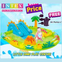 ราคา พร้อมส่งด่วน Intex 57444 Dinosaur Play Center สระน้ำไดโนเสาร์ ของแท้ 100 (21558352220)