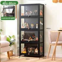ราคา LT ตู้โชว์ 5 4 3ชั้น ตู้โชว์กระจก ตู้โชว์กระจกใส ตู้โชว์วางของ ตู้โชว์โมเดล ตู้โชว์อะคริลิค ตู้หนังสือ กล่องโชว์โมเดลรถฝาหน้าเปิดได้ COD (21506364002)