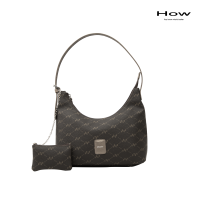 ราคา How กระเป๋าถือ สะพายไหล่ รุ่น HHH0332 สีน้ำตาล (21851712597)