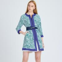 ราคา Guy Laroche Reversible Graphic Green Jacket แจ็คเก็ตใส่ทำงาน ลายกราฟฟิค สีเขียว ใส่ได้สองด้าน กีลาโรช IT59GR (9774398301)