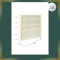 ราคา Disfurniture ตู้รองเท้าอลูมิเนียมขนาดใหญ่ ส่งแบบประกอบ จัดส่งไว (21167784698)