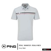 ราคา PING MORTEN POLO PING MENS POLO เสื้อกอล์ฟผู้ชาย เสื้อกีฬากอล์ฟผู้ชาย เสื้อกีฬาผู้ชาย (20333268372)