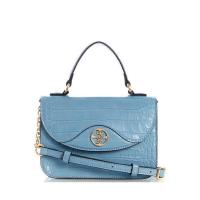 ราคา Nine West รุ่น Geneva กระเป๋าแบบถือไซส์มินิผู้หญิง สี Denim (21273190347)
