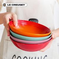 ราคา France LE CREUSET cereal bowl 18CM stoneware colorful plate soup bowl noodle bowl soup bowl salad bowl set of four (21836210828)