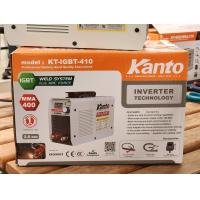 ราคา KANTO ตู้เชื่อม Inverter 400 Amp อุปกรณ์ครบ พร้อมใช้งาน รุ่น KT IGBT 410 IGBT Inverter Welding Machine ตู้เชื่อม MMA (21441124043)