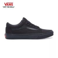 ราคา VANS OLD SKOOL BLACK BLACK รองเท้า ผ้าใบ VANS ชาย หญิง รองเท้าเป็นไซส์ US MEN สามารถดูตารางเทียบไซส์จากข้อมูลสินค้าเพิ่มเติม (7873801164)