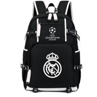 ราคา แชมเปี้ยนส์ลีกกระเป๋าเป้สะพายหลังบาร์เซโลนาเรอัลมาดริดกระเป๋าหนังสือนักเรียนฟุตบอลเชลซีความจุมากกระเป๋าแมนเชสเตอร์ยูไนเต็ดปารีสแมนเชสเตอร์ซิตี้ (10166418891)