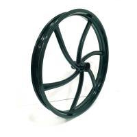 ราคา วงล้อพ่วงข้าง สีดำก้านพริ้ว ขายเดี่ยวและคู่ พร้อมลูกปืน 6204 สินค้าไทย 100 (9963974830)