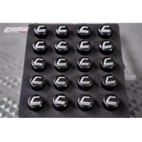 ราคา น็อตสี Cosmis แท้ น็อตล้อ 1กล่องมี20ตัว สั่งเพิ่มได้ P1 5 1 25 17 มี4สีให้เลือก สีน้ำเงิน แดง ดำ ทอง น็อตล้อคุณภาพสูง น็อตแต่ง น็อตcosmis (21407644846)