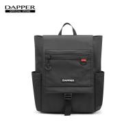 ราคา DAPPER กระเป๋าสะพายหลัง Nylon City Backpack สีดำ (21689100401)