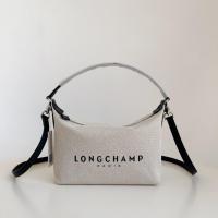 ราคา กระเป๋า Longchamp ฝรั่งเศสแท้ 100 กระเป๋าสะพายข้างขนาดเล็กแบบพกพา Essentials รุ่นใหม่ล่าสุด (21597423336)