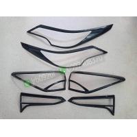ราคา ครอบไฟหน้า ครอบไฟท้าย Toyota Fortuner คาร์บอนเคฟล่า ใส่ปี 2015 2019 (676562929)