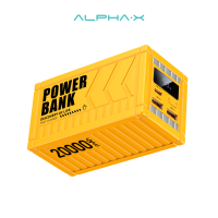ราคา ALPHA X ALP20 08PD powerbank 20000mah fast charge 20w pd จ่ายไฟ type c จอ ไฟ led ประกัน 1 ปี (21551273453)