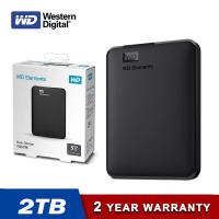 ราคา WD Elements 2TB ฮาร์ดดิสก์ภายนอก ฮาร์ดดิสก์พกพา ฮาร์ดไดรฟ์ภายนอก ที่เก็บข้อมูลแบบพกพา เอ็กซ์เทอนัลฮาร์ดดิสก์ เอสเอสดี Solid State Drive ฮาร์ดดิสพกพา Harddisk Harddrive USB 3 0 HDD 2 5 External Hard Di