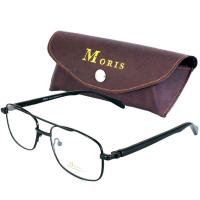 ราคา MORIS แว่นตา รุ่น 2706 M กรอบแว่นตา สำหรับตัดเลนส์ ทรงสปอร์ต วัสดุ สแตนเลสสตีล หรือเหล็กกล้าไร้สนิม Stainless Steel ขาสปริง กรอบแว่นตา Eyewear Top Glasses (312993767)