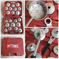 ราคา ชุดถอดกรองน้ำมันเครื่องชุดใหญ่ ถอดกรองน้ำมัน ถ้วยถอดกรองน้ำมัน 23 ชิ้น ใช้ได้กับรถทุกรุ่นทั้งรถญี่ปุ่นและรถยุโรป OKURA (835974492)