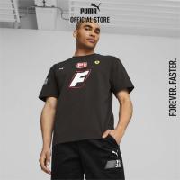 ราคา PUMA AUTO เสื้อยืดผู้ชาย Scuderia Ferrari Race Garage Crew สีดำ APP 62112201 (21433203234)