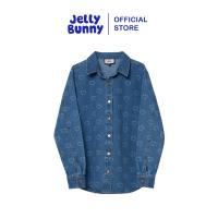 ราคา JELLY BUNNY เสื้อแจ็คเก็ต CHERRY MAGIC LONG SLEEVE DENIM B24SAJL005 (21341767880)