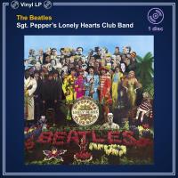 ราคา แผ่นเสียง Vinyl LP The Beatles Sgt Peppers Lonely Hearts Club Band ใหม่และซีล SS (11405241121)
