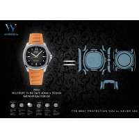 ราคา ฟิล์มกันรอยนาฬิกา Watch Protection Film Mido Multifort Tv Big Date 40mm x 39 2mm Ref MO49 526 17 081 00 (21465005700)