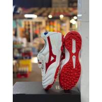 ราคา รองเท้าฟุตบอล 100 ปุ่ม mizuno made in japan งานป้ายอินโดนีเซีย ร้านคนไทย เหมาะสำหรับสนามหญ้าเทียม สินค้าน้ำหนักเบาแข็งแรงสินค้าตรงปก 100 ฟรีกล่องและดันทรงใส่ไม่ได้เปลี่ยนไซส์กับทางร้านได้ครับ (2168686