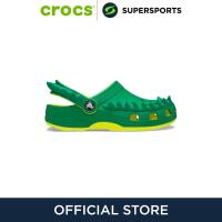 ราคา CROCS Classic Spikes Clog Toddler รองเท้าลำลองเด็ก (21693924956)
