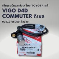 ราคา เซนเซอร์เพลาข้อเหวี่ยง ตัวล่าง โตโยต้า วีโก้ ฟอร์จูนเนอร์ คอมมูเตอร์ D4D แท้ 90919 05050 (21460608131)