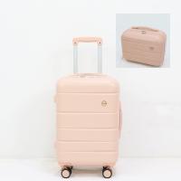 ราคา กระเป๋าเดินทาง luggage 20นิ้ว แม่ลูก กระเป๋าเดินทาง abs pc วัสดุ กระเป๋าเดินทางล้อลาก 360 องศา ทนสุดๆ ราคาถ (21914895304)