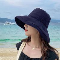 ราคา Sea Salt Vinegar Sea Salt Sun Hat หมวกปีกกว้างพับได้ หมวกชาวประมงญี่ปุ่นหมวกกันแดดผู้หญิงบังหน้ากันแดดแมตช์ง่ายป้องกันรังสียูวีหมวกปีกใหญ่สไตล์เกาหลีหมวกปีกใหญ่หมวกกันแดด (21596930540)