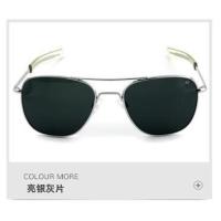 ราคา Aviation Sunglasses Men women American Army Military Optical AO rectangle driving glasses pilot Oculos de sol masculino (11355707194)