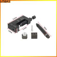 ราคา Litake Motorcycle Bike Chain Breaker Rivet Press Tool For ATV 520 525 530 Chain Non O ring And O ring Chain Riveting Breaker Tool Kit (21788316686)