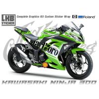 ราคา สติ๊กเกอร์แต่งลายรถ KAWASAKI NINJA 300 ลาย Marlboro (21762025040)