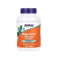 ราคา แมกนีเซียม Magnesium Citrate 90 Softgels Now Foods (21724658273)