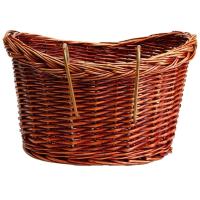 ราคา Wicker Bicycle Basket Handmade Bicycle Front Basket with Hook Woven Bicycle Handlebar Rattan Basket (12102188164)