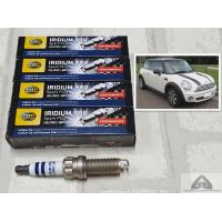 ราคา หัวเทียนเข็ม อิริเดียม Mini Hatchback R56 ชุด 4 หัว ระยะการใช้งาน 100000 กม Iridium Type Spark Plug Hella IWJ9RC 8P (21587058054)